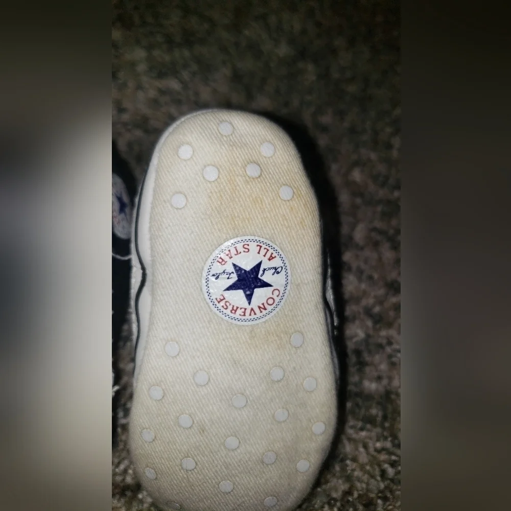 Converse| Baby's First Classic High Top Converse